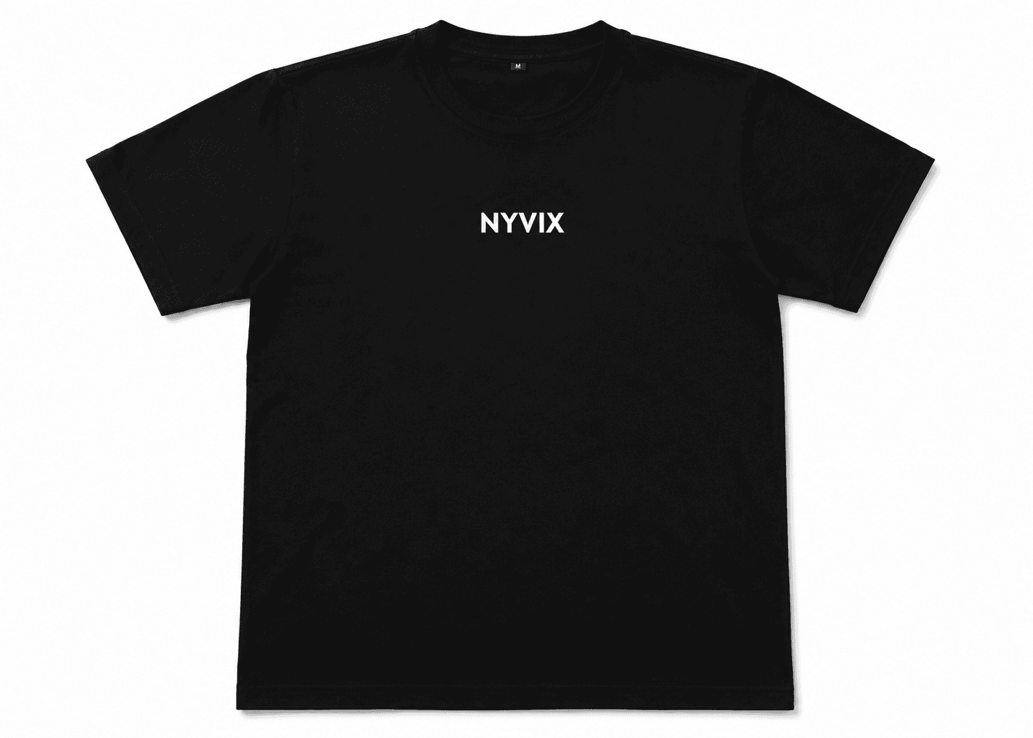 Covenant Tee — Black - NYVIX premium streetwear